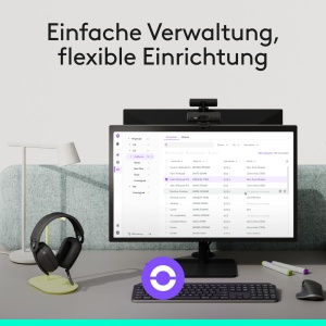 Casti wireless Logitech Zone Vibe Bluetooth cu microfon si functie de anulare a zgomotului - Graphit - Img 3