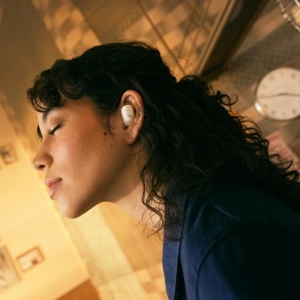 Casti wireless Sennheiser Accentum True Wireless Earbuds Alb ANC 28 ore autonomie - Img 3