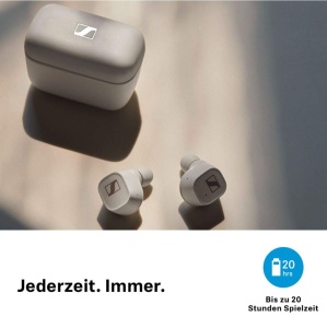 Casti wireless Sennheiser CX 400BT True Wireless Bluetooth 51 Control tactil Alb - Img 4