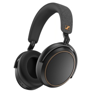 Casti wireless Sennheiser MOMENTUM 4 Noise Cancelling Bluetooth 60h autonomie NegruCupru