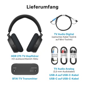Casti wireless Sennheiser RS 255 cu Bluetooth sunet surround si autonomie 50 ore - Img 9