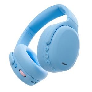 Casti wireless Skullcandy Crusher ANC 2 Noise Cancelling Sensory Bass 50h autonomie Preppy Summer