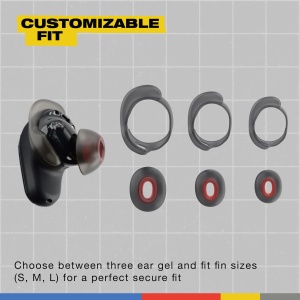 Casti wireless Skullcandy Method 360 ANC Bluetooth Noise Cancelling 40 ore autonomie rezistente la apa - Img 11