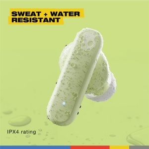 Casti wireless Skullcandy Smokin Buds 20 ore autonomie materiale sustenabile compatibile iPhone si Android Matcha - Img 5