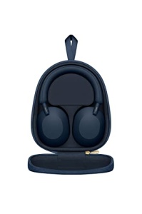 Casti wireless Sony WH-1000XM5 Midnight Blue Noise Cancelling Bluetooth 30 ore autonomie - Img 11