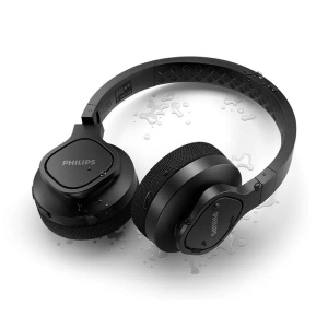 Casti wireless sport Philips A4216BK00 35 ore autonomie IP55 negru - Img 3