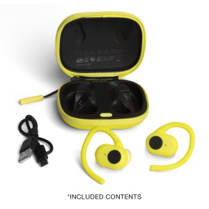 Casti wireless sport Skullcandy Push Ultra Electric Yellow IP67 40 ore autonomie - Img 6