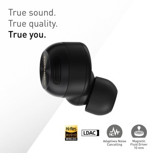 Casti wireless Technics EAH-AZ100E-K cu functie Noise Cancelling Negru - Img 3