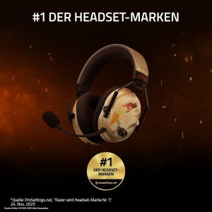 Castile audio Razer BlackShark V3 Pro - Wireless, 50mm, cu microfon detasabil - Img 2