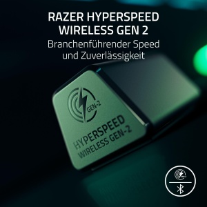 Castile audio Razer BlackShark V3 Pro, wireless, cu microfon detasabil, negru - Img 3
