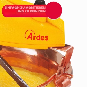 Castron cu mixer electric Ardes AR24AM80, 28 cm, capacitate 2 L, cupru - Img 3