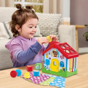 Casuta de joaca VTech Baby 4-in-1 - Jucarie Montessori pentru bebelusi - Img 3