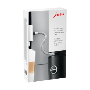Cauciuc pentru lapte JURA HP3 - 23 cm, cu invelis din otel inoxidabil