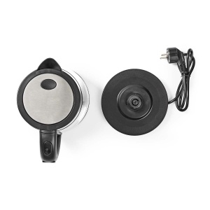 Ceainic - 1,7 l - Sticla - Transparent - 60,70,80,90,100 degC - Afisaj temperatura - Pivotare 360 de grade - Element de incalzire ascuns - Controler Strix - Protectie la fierbere - Img 5