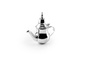Ceainic arabesc IBILI Agadir, 0,45 litri, inox
