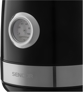 Ceainic electric cu indicator luminos aprins, 1,7 l, capacitate: 2150 W, negru Sencor SWK 1898BK - Img 5