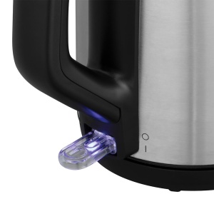 Ceainic Russell Hobbs (pentru apa calda, ceai sau cafea, capacitate de 1,7 l, otel inoxidabil, gura de scurgere perfecta, filtru de calcar detasabil si lavabil, indicator albastru stralucitor, 2400W) Heaton 27380-70 - Img 5