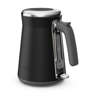 Ceainic Tefal Collection, Negru/Metalic mat, KI6668E0 - Img 2