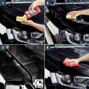 Ceara auto SONAX AutoHartWax 500 ml pentru lacuri colorate si metalizate - Img 5