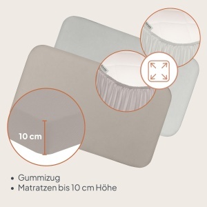 Cearsaf din Bambus Lionelo 80x42 cm, Set 2 buc, Atmosprafic si Langa - Img 3