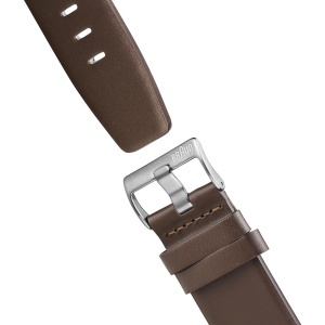 Ceas barbatesc Braun BN0021WHBRG, cadran alb, bratara din piele maro, 38mm - Img 7