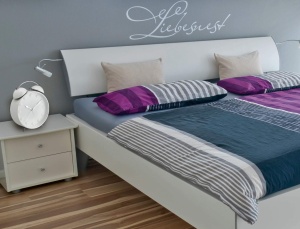 Ceas de perete TFA Dostmann Big Bell XXL, alarma cu dubla clopot, alb - Img 2