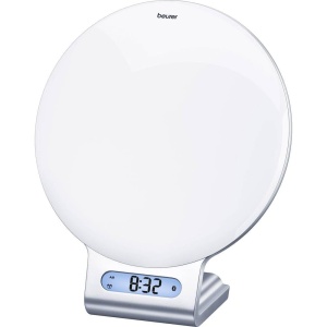 Ceas desteptator Beurer WL 75 cu simulare a rasaritului, radio si USB