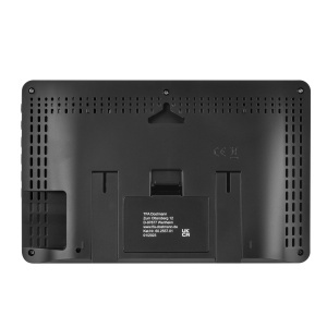 Ceas digital de perete TFA Dostmann 60.2557.01, negru, cu alarma si termometru - Img 4