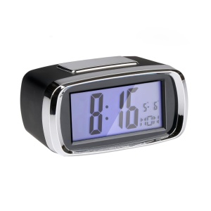 Ceas digital Grundig cu functie de alarma, display mare iluminat, compact