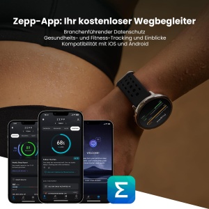 Ceas inteligent Amazfit Active 2, 44mm, GPS, 10 zile autonomie, 5 ATM - Img 7
