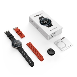 Ceas inteligent Amazfit Balance 2, 47mm, display AMOLED, 21 zile autonomie - Img 9