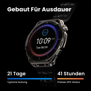 Ceas inteligent Amazfit Balance 3, 48mm, AMOLED, 21 zile autonomie - Img 3