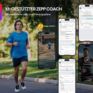 Ceas inteligent Amazfit Balance, 46 mm, NFC, 14 zile autonomie, GPS - Img 6