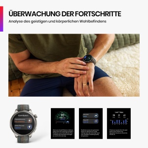 Ceas inteligent Amazfit Balance, 46 mm, NFC, GPS, 14 zile autonomie - Img 3