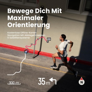 Ceas inteligent Amazfit Bip Max, 50mm, AMOLED, GPS, 20 zile autonomie - Img 5