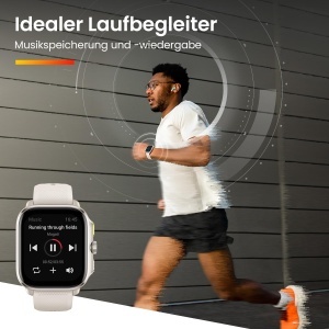 Ceas inteligent Amazfit Cheetah, GPS dual-band, 1.75 inch AMOLED, 8 zile autonomie - Img 8