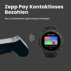 Ceas inteligent Amazfit T-Rex 3 Pro 48mm AMOLED, GPS Dualband, 180 Sportmodi - Img 7