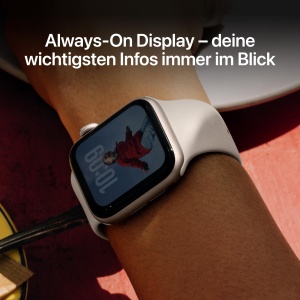Ceas inteligent Apple Watch SE 3 GPS 40 mm cu carcasa din aluminiu, culoare Polarstern - Img 4