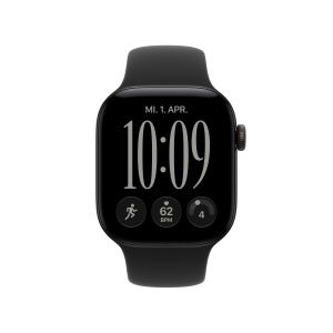 Ceas inteligent Apple Watch Series 12 GPS, 42 mm, aluminiu negru - Img 2