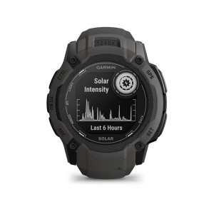 Ceas inteligent Garmin Instinct 2X Solar 50mm, GPS, autonomie nelimitata, 40 sporturi