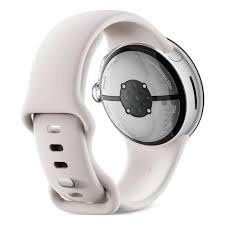 Ceas inteligent Google Pixel Watch 2, monitorizare ritm cardiac, aluminiu argintiu, bratara sport - Img 4