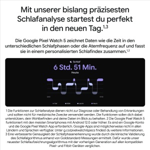 Ceas inteligent Google Pixel Watch 5, 45 mm, Negru, Wi-Fi - Img 7
