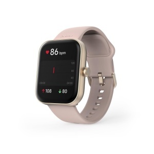 Ceas inteligent Hama 5000, display color 1,65, IP68, roz - Img 9