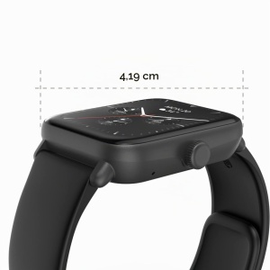 Ceas inteligent Hama 6010, display 1,65, GPS, IP68, negru - Img 6