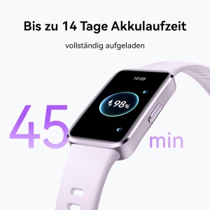 Ceas inteligent HUAWEI Band 10, urmarire fitness AI, analiza somn, negru - Img 6