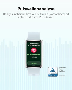 Ceas inteligent HUAWEI Band 11 Pro, AMOLED 1,62, GPS, Negru - Img 7