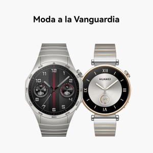 Ceas inteligent HUAWEI Watch GT 4, 41mm, argintiu, 14 zile autonomie - Img 2
