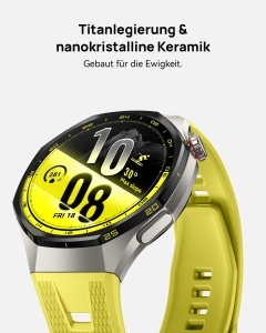 Ceas inteligent HUAWEI Watch GT 7 Pro, 46 mm, Titan, GPS, EKG - Img 4