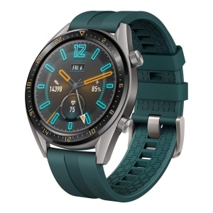 Ceas inteligent HUAWEI Watch GT Active, 46 mm, AMOLED, GPS, impermeabil, portocalie - Img 1