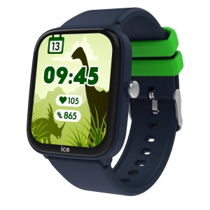 Ceas inteligent Ice-Watch Smart Junior 3.0, AMOLED 1.75, bratara silicon, albastru